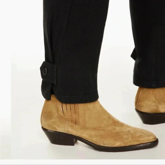 Aritzia Wilfred Free Black Ultra High Rise Modern Cargo Jeans Size 6 - Picture 12 of 13